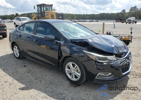 2016 Chevrolet Cruze Lt из США, поврежденный, VIN 1G1BD5SM2G7310798